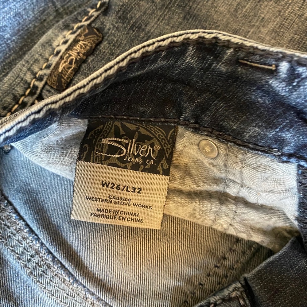 Silver jeans - Picture 5 of 6
